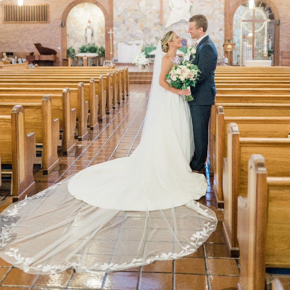 Pronovias Veil